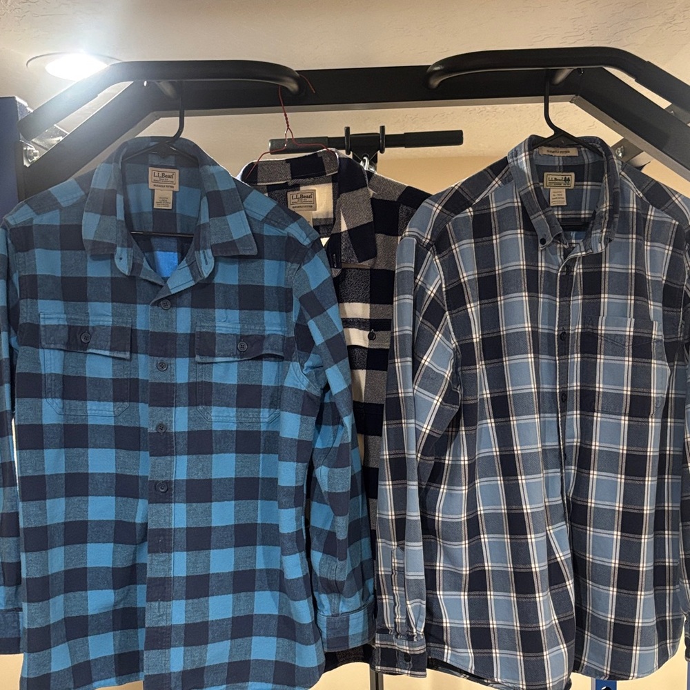 L.L. Bean Flannel Shirts